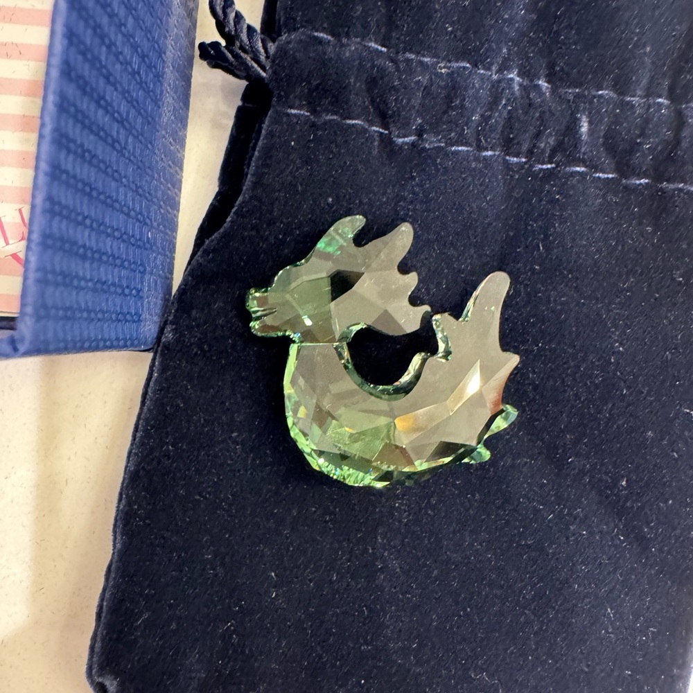 SWAROVSKI GREEN LUCKY DRAGON 5155745